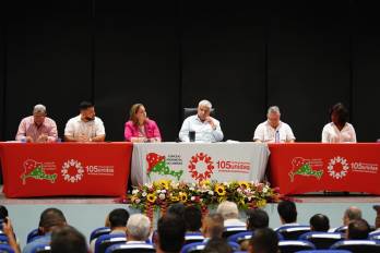 El presidente José Raúl Mulino visitó la provincia de Chiriquí.