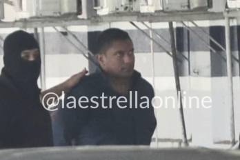 Oliva fue aprehendido en un edificio en Parque Lefevre.