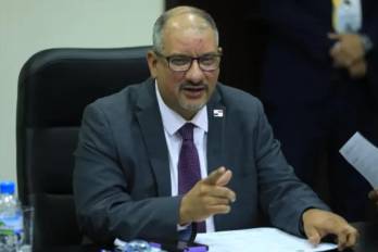 Jorge Herrera calificó su primer año de gestión como un reto político.