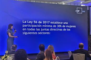 ‘Hemos avanzado mucho en los años desde que se pasó la Ley No. 56, pero que todavía nos falta un largo camino por recorrerr’, señaló Ana Sofía Alemán, presidenta entrante del gremio.
