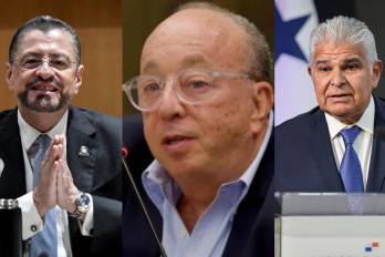 En una respuesta enviada a ‘La Nación’ la Casa Presidencial argumentó que la iniciativa de la conversación fue de Mulino y negó injerencia alguna en la pesquisa.