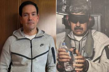 La sudadera Nike Tech gris se volvió mundialmente conocida luego de las fotografías divulgadas por Washington tras la captura de Maduro el pasado 3 de enero.