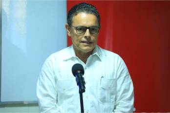Ábrego anunció la proyección de compra de 10 mil chalecos antibalas para la Policía Nacional.