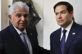 El secretario de Estado de Estados Unidos, Marco Rubio, invitó al presidente José Raúl Mulino a participar en una Cumbre de Jefes de Estado.