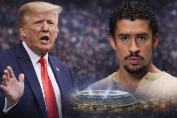 A pocos días del Super Bowl, el presidente de Estados Unidos, Donald Trump, volvió a generar controversia al lanzar duras críticas contra los artistas Bad Bunny y Green Day