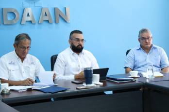 La obra busca aumentar la capacidad de producción de agua potable y mejorar el suministro para miles de residentes de las provincias de Herrera y Los Santos.