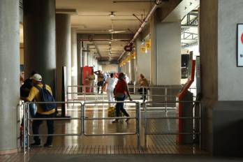 La Autoridad de Tránsito y Transporte Terrestre (ATTT) activó un operativo de inspección vehicular.