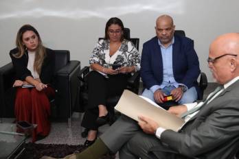 El diputado detalló que la intención es permitir la participación de organizaciones, como el Colegio Nacional de Periodistas.