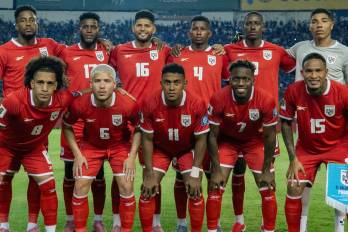 La selección de Panamá