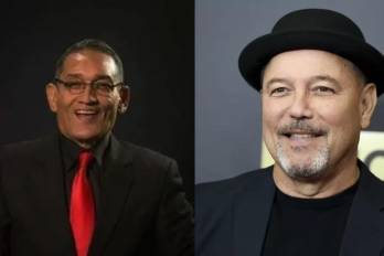 Blades recordó que Barraza se desempeñó como director musical.