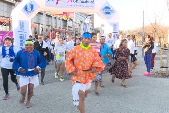 Durante cerca de dos horas, el entorno de la Casa de Campo ha servido como escenario para esteencuentro deportivo.
