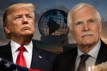 A través de su red social, Trump lamentó el fallecimiento del fundador de la cadena informativa y lo describió como “uno de los grandes de todos los tiempos”.