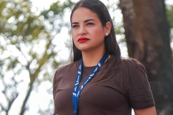 Stefany Peñalba, alcaldesa del distrito de Arraiján.
