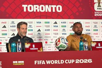 Christiansen también confirmó que los 26 futbolistas inicialmente convocados se mantendrán en la lista definitiva.