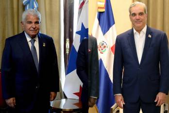 José Raúl Mulino y Luis Abinader.