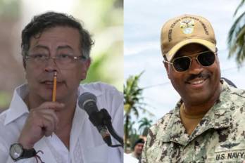 Petro reacciona un día después de conocerse la renuncia de Holsey.