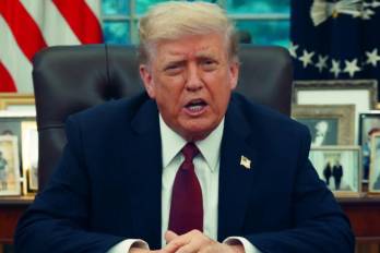 El presidente estadounidense Donald Trump-