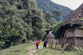 Las acciones incluyeron los barridos, casa por casa, búsqueda activa de casos y toma de muestras.