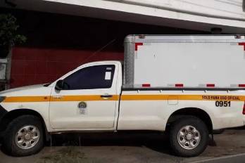 Las autoridades verificaron las cámaras de vigilancia y corroboraron la hora en que ocurrió el hecho.