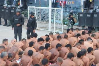 Debido a las supervisión en las cárceles, los programas de educación y capacitación técnica del Inadeh se mantienen suspendidos en los centros penales.