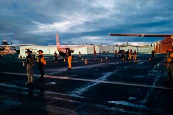 Un total de 29 personas fueron deportadas a Colombia, su país de origen.