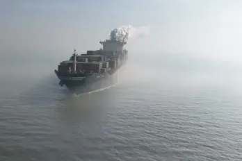 Las autoridades señalaron que los incidentes se registraron en distintas posiciones del estrecho.