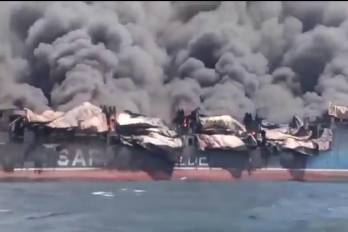 Tras los ataques, equipos de rescate se desplazaron de inmediato a las zonas afectadas para atender la situación.