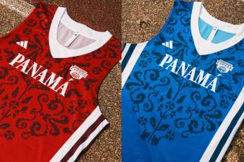 La selección de baloncesto de Panamá tiene nueva camiseta.