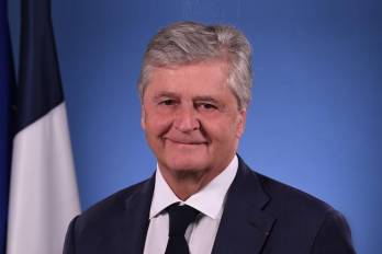 El ministro de Comercio de Francia, Nicolas Forissier.
