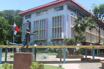 Imagen de una zona del campus Octavio Méndez Pereira.