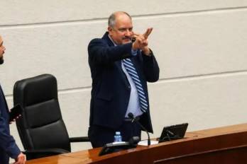 Al ser consultado sobre la posible reelección de Jorge Herrera en la presidencia de la Asamblea, el diputado de San Miguelito, Eduardo Gaitán, no descartó ningún escenario.