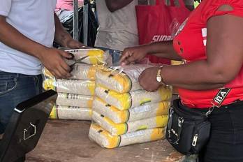 El arroz es el producto más buscado en las agroferias del IMA.