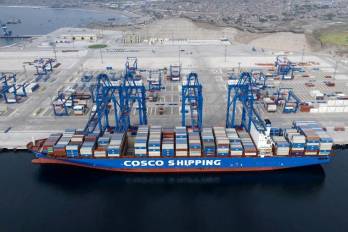 Entre enero y febrero de este año, las importaciones peruanas totalizaron 9.611 millones de dólares.