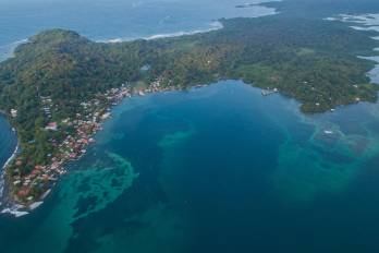 Imagen de archivo de Isla Bastimentos.