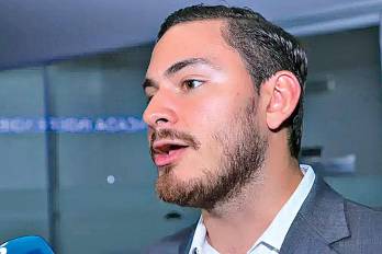 Juan Diego Vasquez, líder de Vamos.