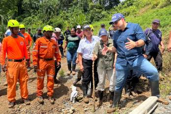 Entre las personas refugiadas hay alrededor de 500 niños.