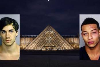 En los últimos días, el rostro de dos supuestos sospechosos del Museo Louvre se han viralizado.