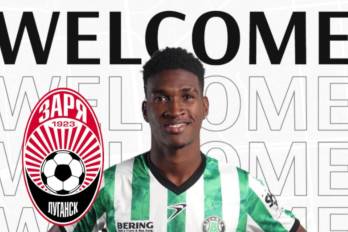 Reynaldiño Verley destacó por su desempeño con el Alianza FC, donde mostró regularidad y crecimiento, lo que llamó la atención del Zorya Luhansk.