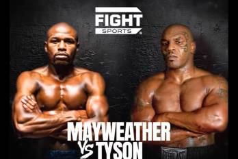 Muy pronto, Mike Tyson y Floyd Mayweather se enfrentan.