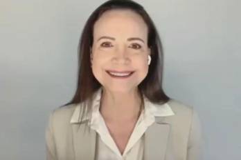 La líder opositora enfatizó que la eventual liberación de Venezuela podría generar un efecto democratizador en la región.