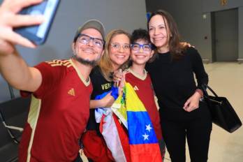 Machado se reunirá con la diáspora venezolana este 23 de mayo en Panamá.