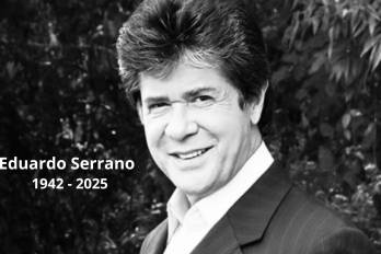 El venezolano Eduardo Serrano reconocido actor de telenovelas.