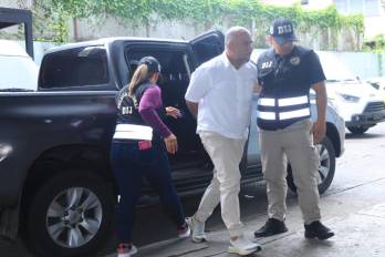 Araúz fue aprehendido este miércoles 8 de julio en el Aeropuerto Internacional de Tocumen.