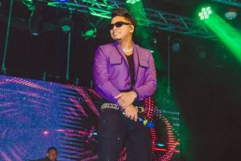 El cantante panameño Eddy Lover estuvo detenido en Bolivia.