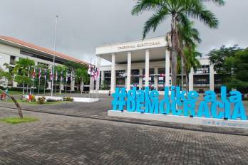 El pleno del TE recordó que recibió una impugnación contra la candidatura presidencial del partido Realizando Metas, la cual fue resuelta en marzo de 2024 mediante un acuerdo, dos meses antes de las elecciones generales.