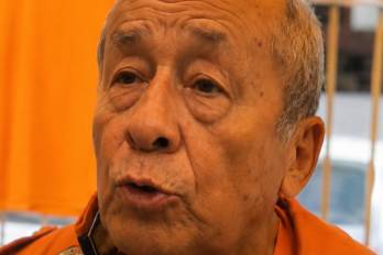 Se trata de uno de los integrantes de los conocidos Topos de México, grupo especializado en operaciones de búsqueda y rescate en estructuras colapsadas.