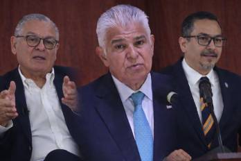 Mulino reveló que conversó por separado con ambos funcionarios involucrados en la disputa.