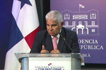 El presidente de la República, José Raúl Mulino.