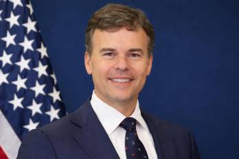 Desde la Embajada estadounidense, trabajó en la convergencia de intereses y tensiones por una supuesta influencia de China en el Canal.