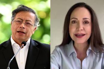 Petro arremetió contra el Comité Noruego del Nobel y señaló que condecorar a Machado que pidió apoyo de Netanyahu ‘estimula la barbarie y la guerra’.